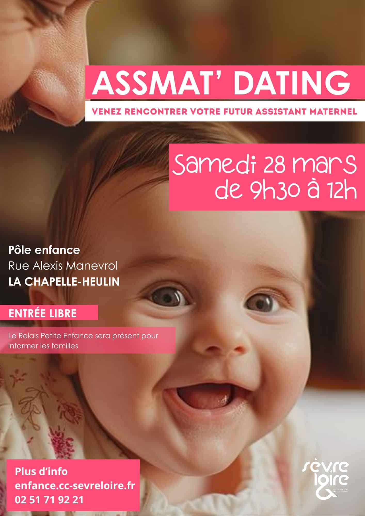 Ass&rsquo;mat dating A4 2026